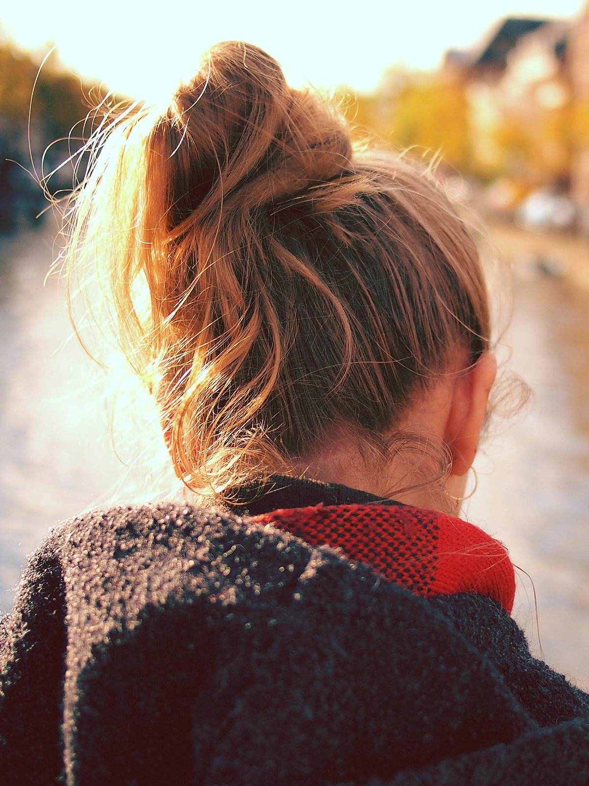 Messy Bun