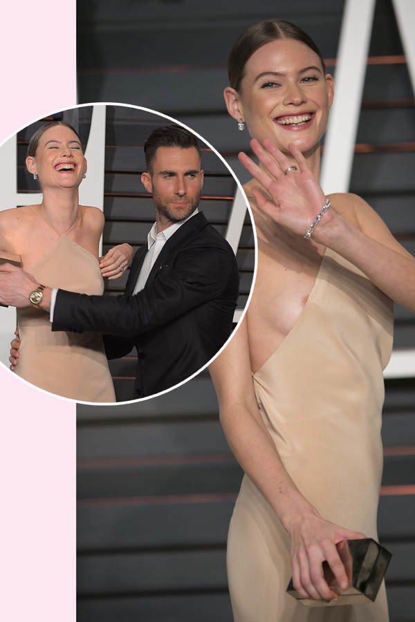 Behati Prinsloo: Nippelblitzer