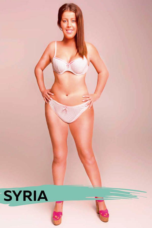Der perfekte Body in Syrien
