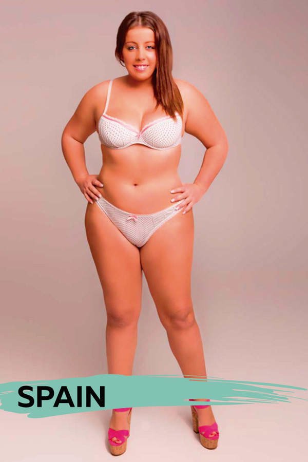 Der perfekte Body in Spanien