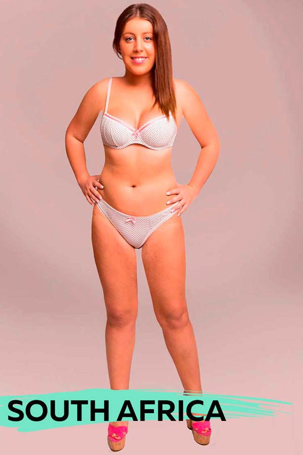 Der perfekte Body in Südafrika