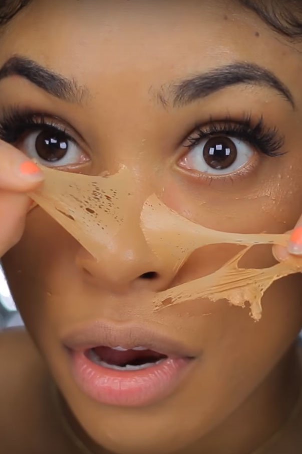 Abziehbares Make-up