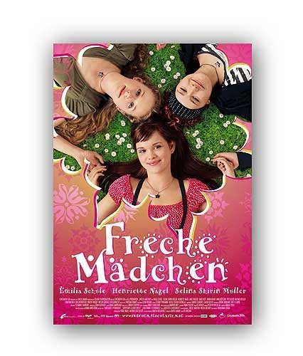 Freche Mädchen