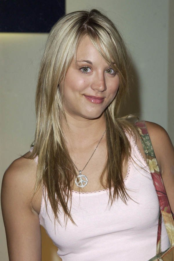 Kaley Cuoco vor ihren Schönheits-OPs