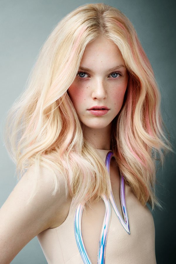 Wave Hair: Stufenschnitt mit Naturwelle