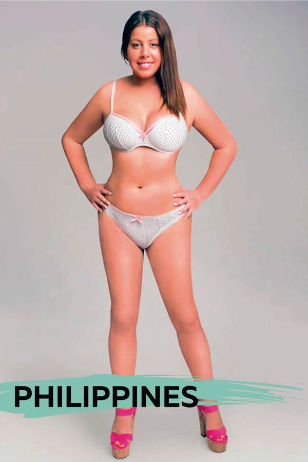 Der perfekte Body auf den Philippinen