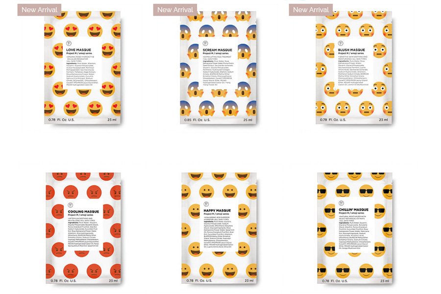  Emoji Tuchmaske