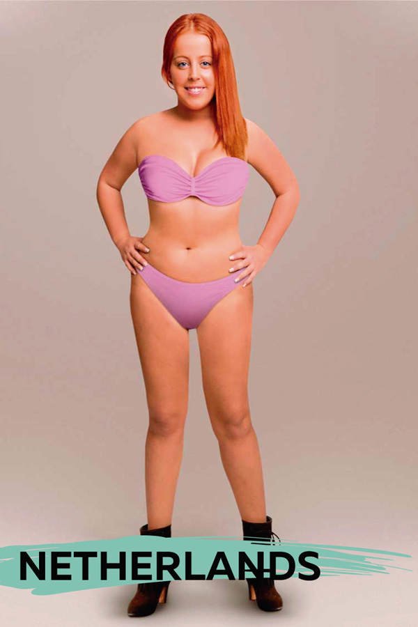Der perfekte Body in den Niederlanden