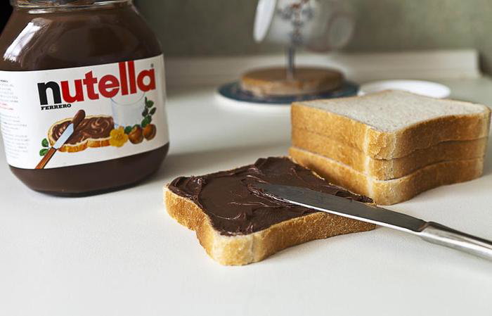 Nutella-Toast