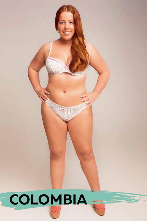 Der perfekte Body in Kolumbien