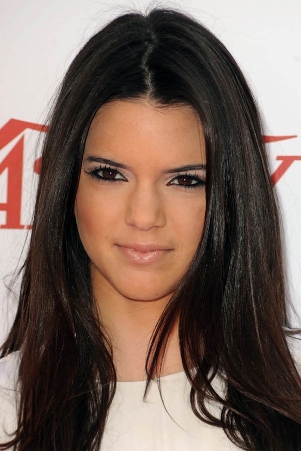  Kendall Jenner vorher