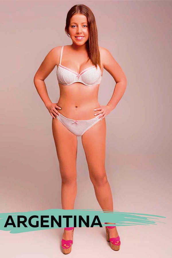 Der perfekte Body aus Argentinien