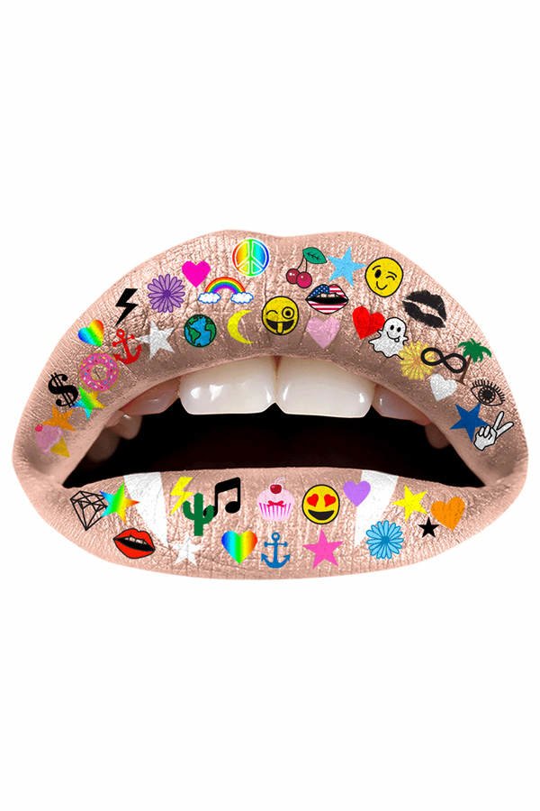  Lippen-Tattoos