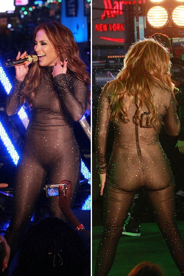 Jennifer Lopez: Onesie-Drama