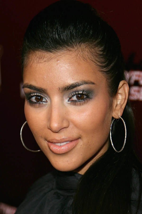 Kim Kardashian vorher