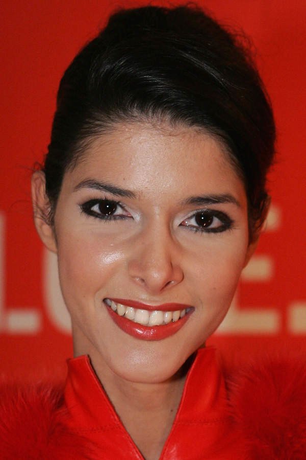 Micaela Schäfer vorher