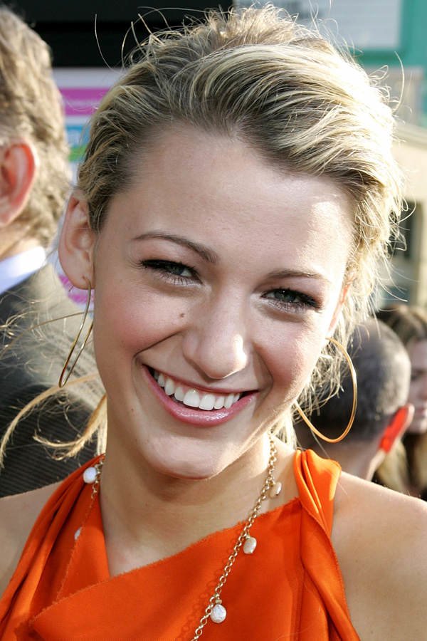 Blake Lively vorher