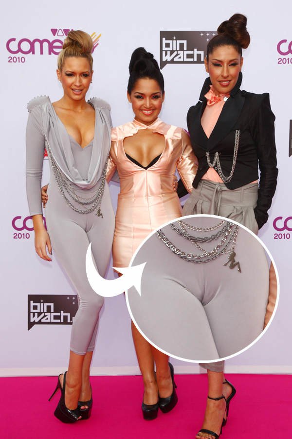 Mandy Capristo: Camel Toe Alarm
