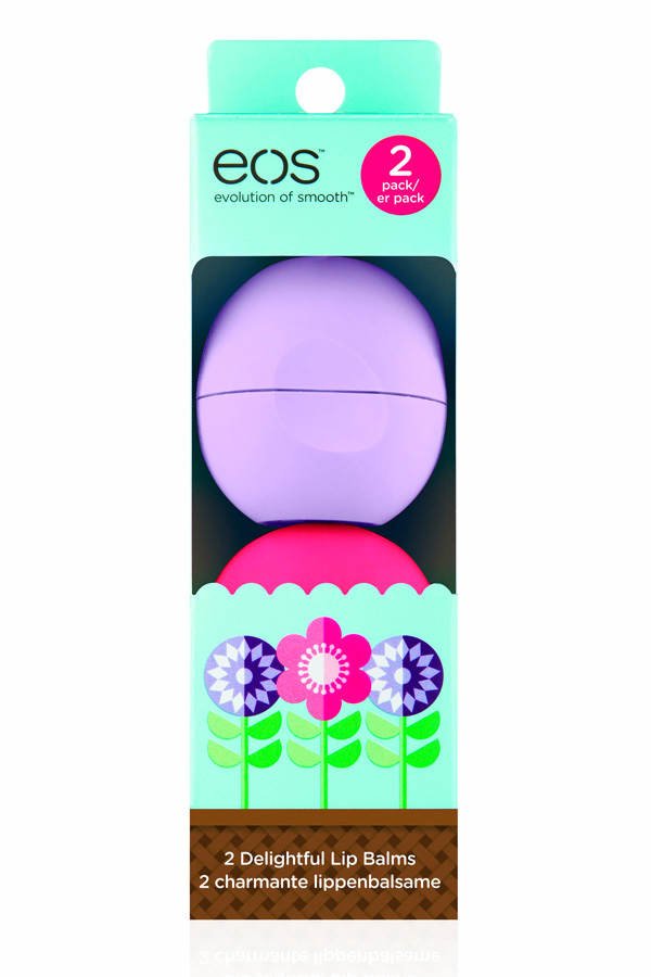  eos lip balm Frühlingsset mit Watermelon & Passion Fruit