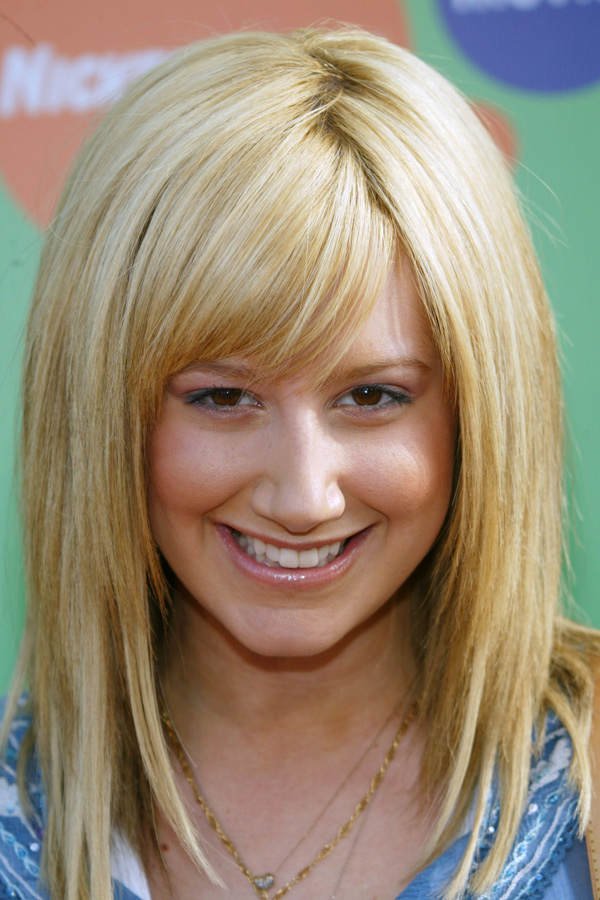 Ashley Tisdale vor der Nasen-OP