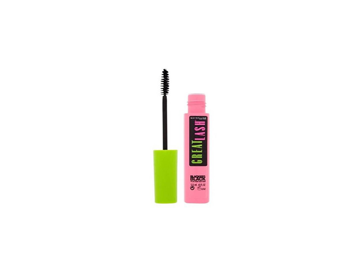 Mascara Great Lash Blackest Black