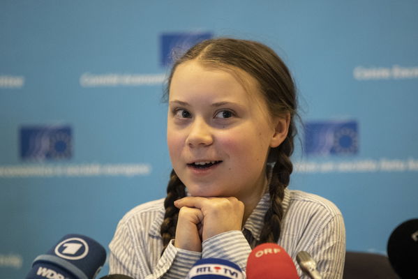 Greta Thunberg veröffentlicht Video auf Instagram 