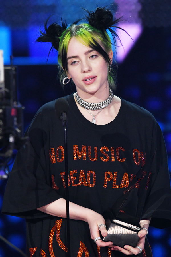 Billie Eilish Haarfarben: Diese 10 hatte sie schon