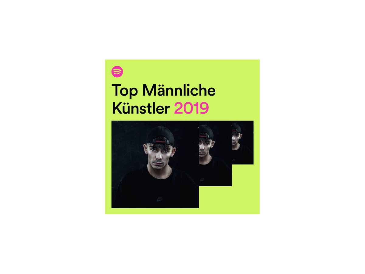 Top Männliche Künstler 2019