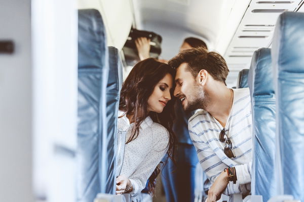 Sex im Flugzeug: Alles was du wissen musst