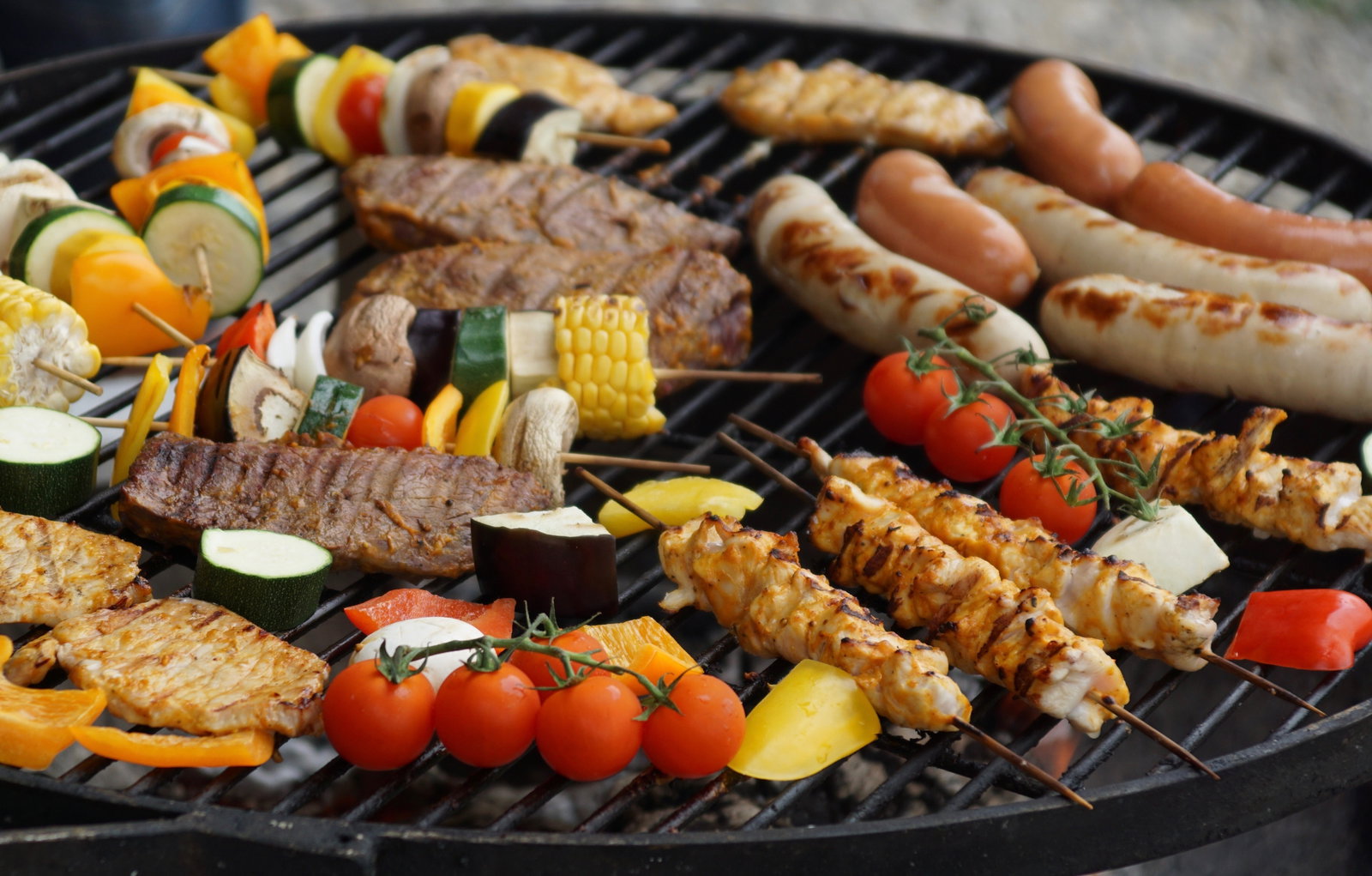 Das große ABC fürs gesunde Grillen