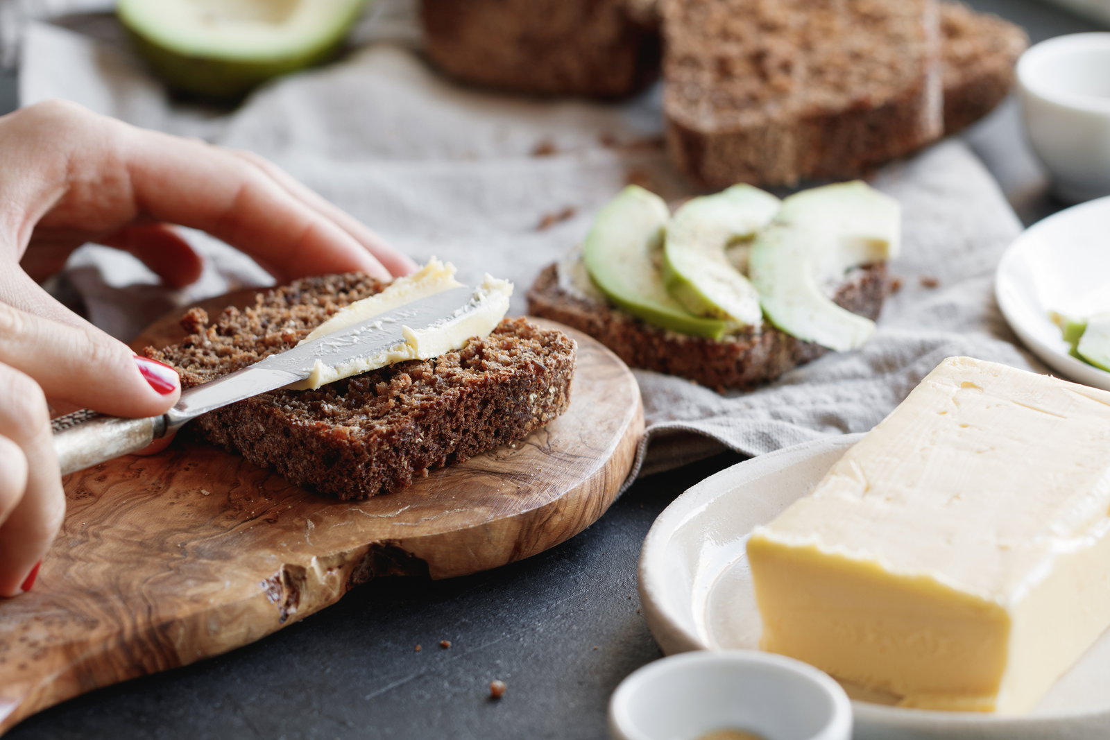 Täglich Butter essen: 4 Dinge passieren