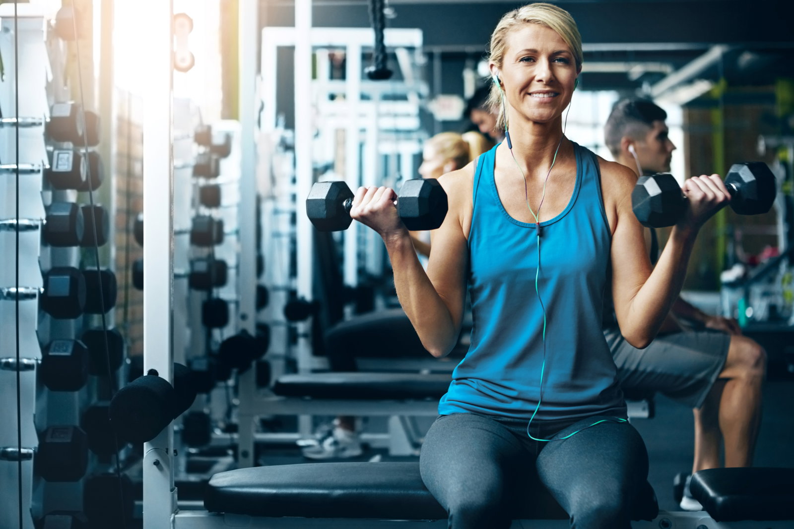 Fitnessstudio für Anfänger: Mit diesen 5 Tipps klappt das erste Training