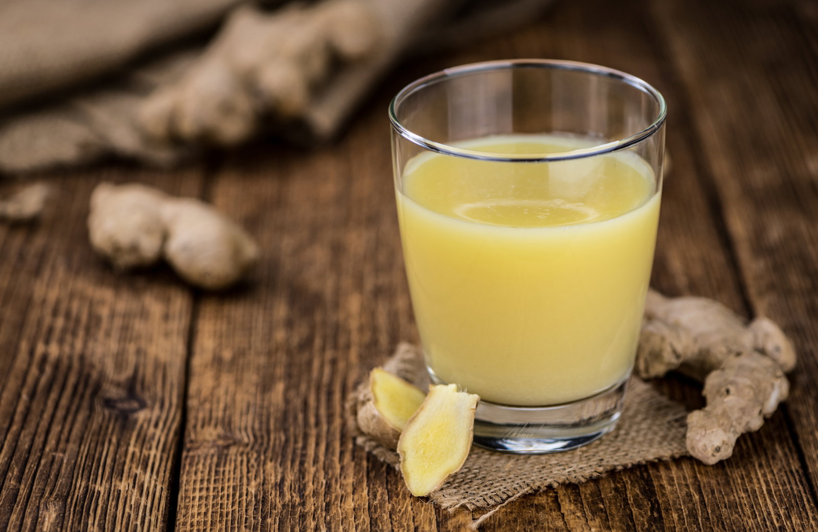 Ingwershot selber machen: Kinderleichtes Rezept