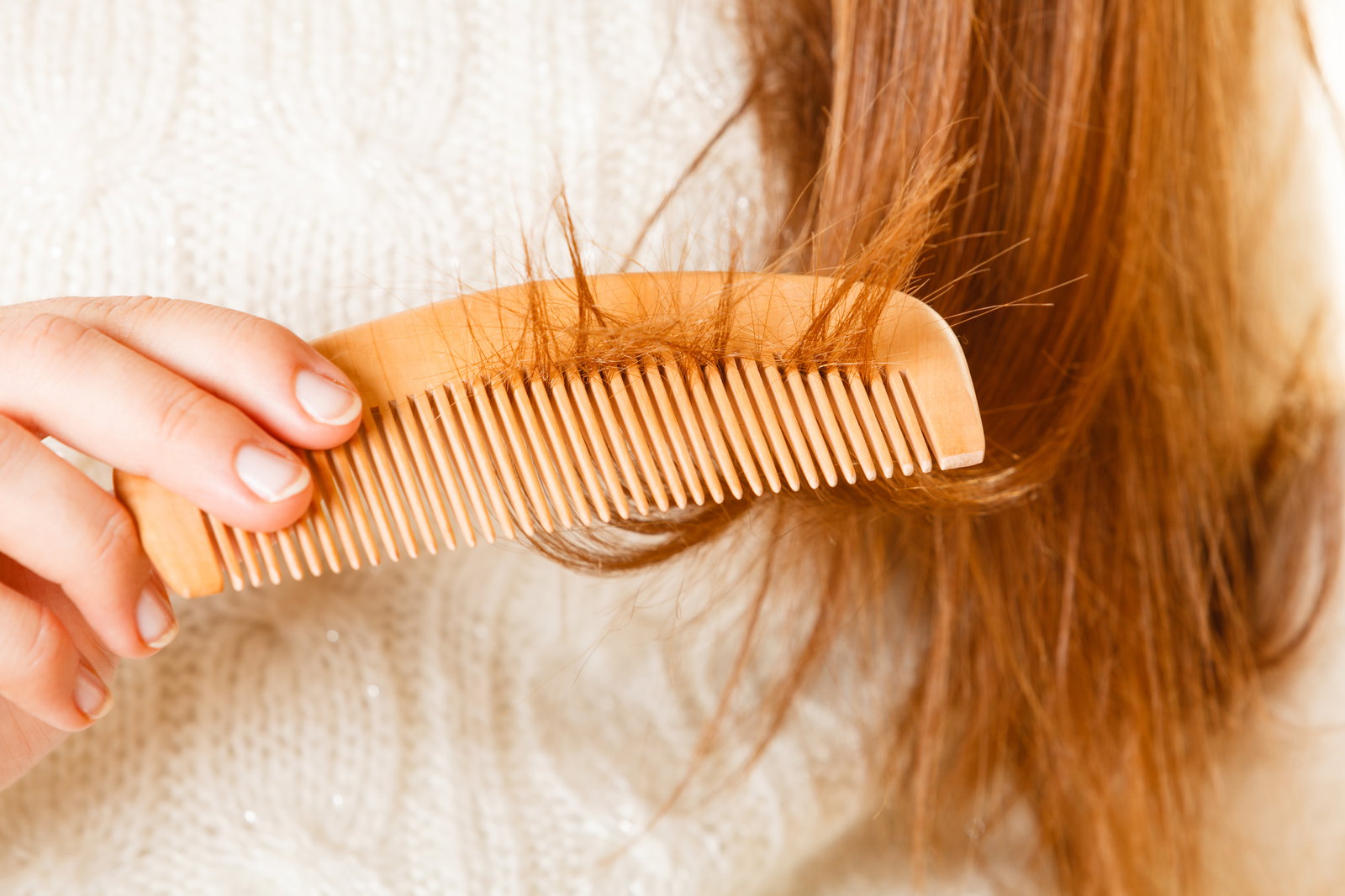 Trockene Haare: Was tun?