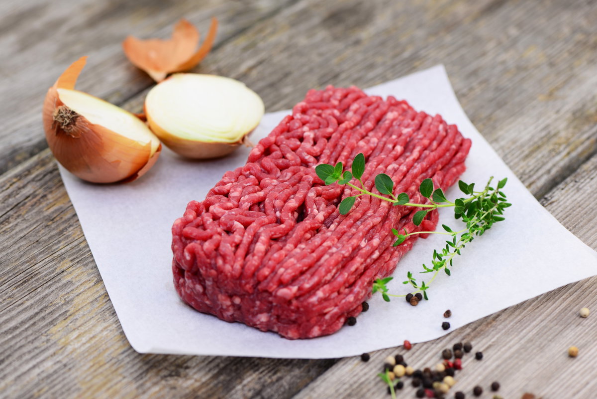 Hackfleisch