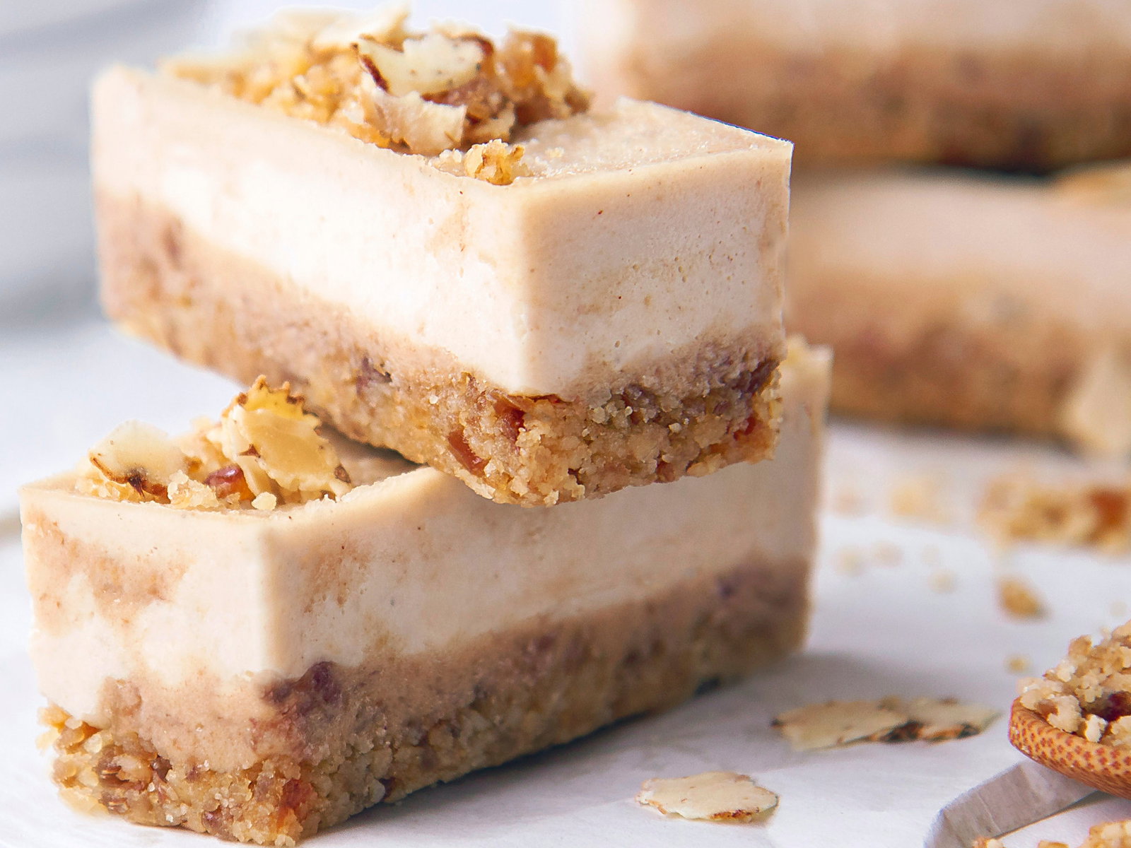 Veganer Käsekuchen: Genauso cremig wie der "echte"
