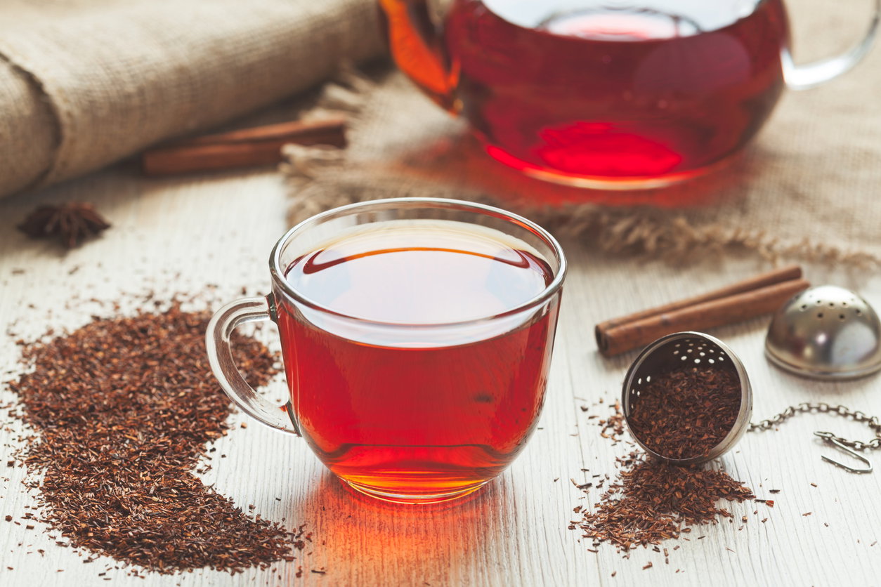 3 gute Gründe, Rooibos-Tee zu trinken