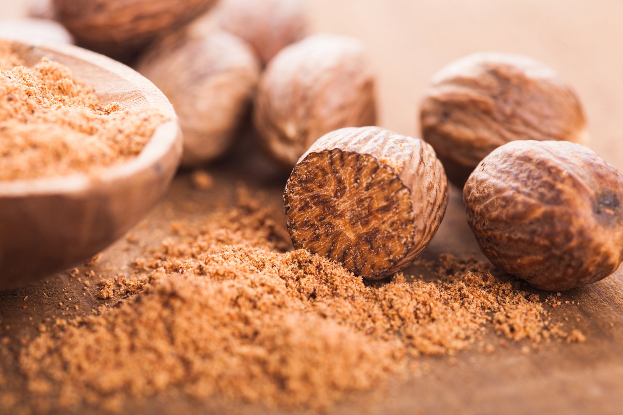 So gesund sind Muskatnüsse: Rezepte und Wissenswertes rund um die aromatische Nuss