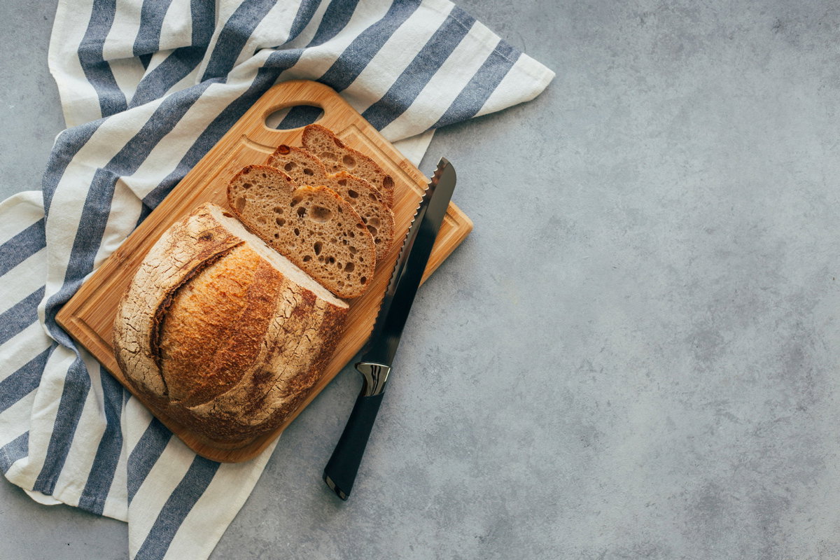 Brot mit 3 Zutaten: Leckeres Rezept zum Backen