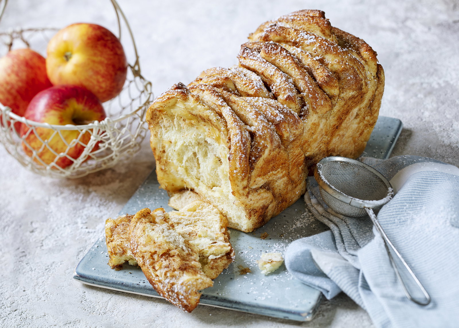 Apfel-Zimt-Zupfbrot: Dieses Rezept ist perfekt für kleine Naschkatzen 