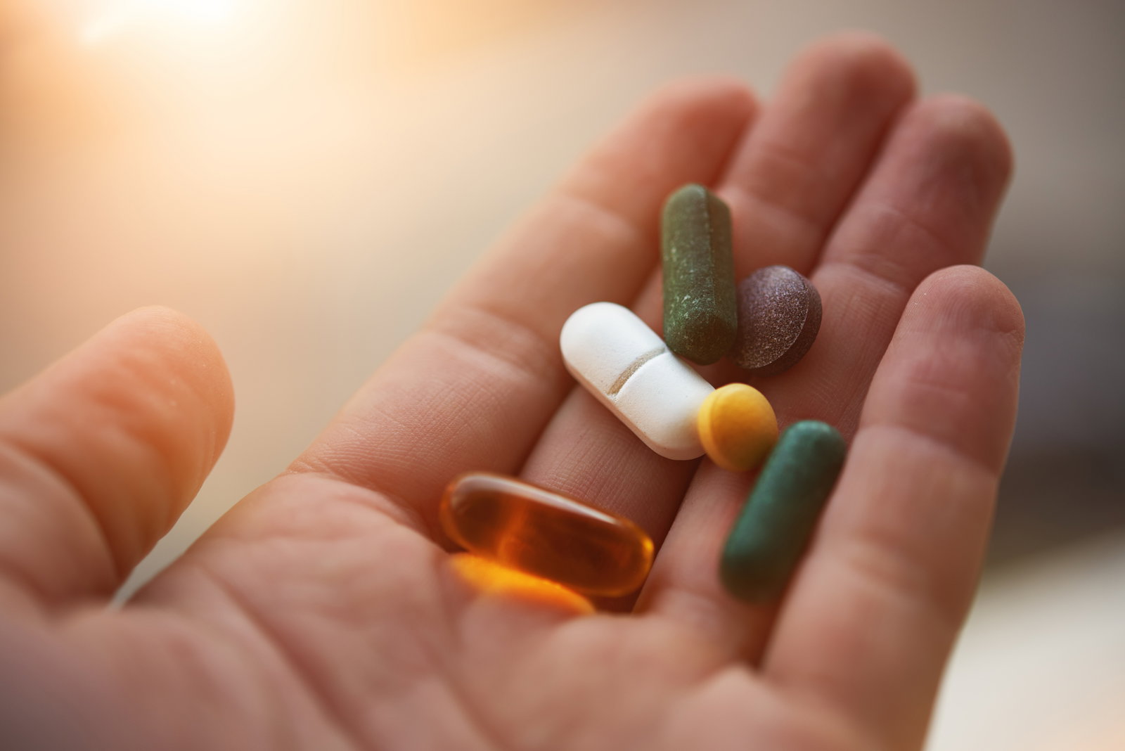 Lungenkrebs-Risiko durch Vitamine? Diese Präparate stehen im Verdacht