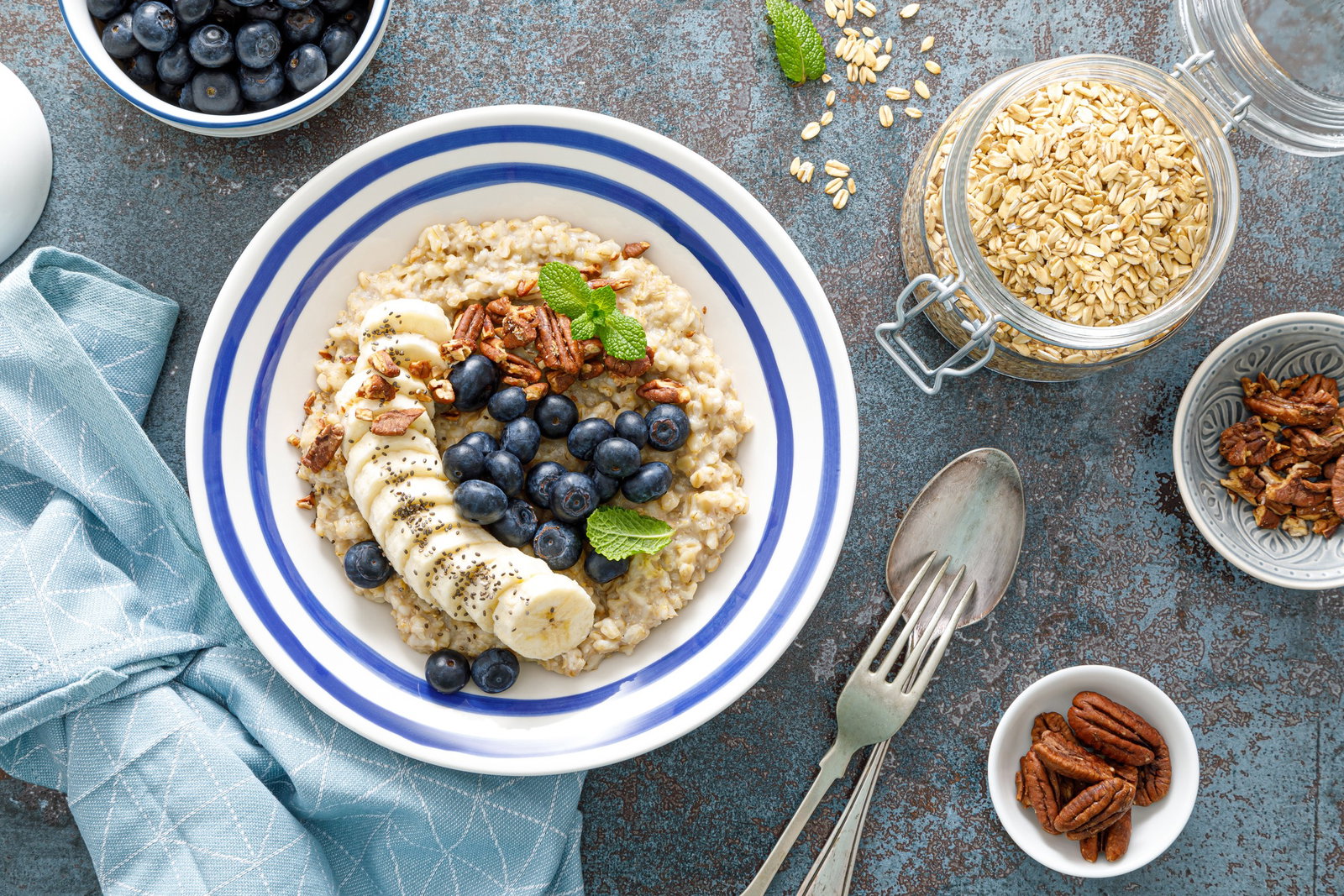 Porridge zum Abnehmen: So purzeln die Pfunde