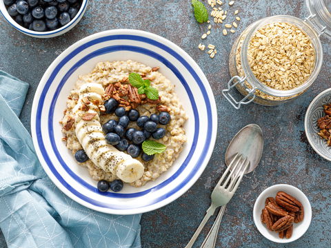 Porridge zum Abnehmen: So purzeln die Pfunde