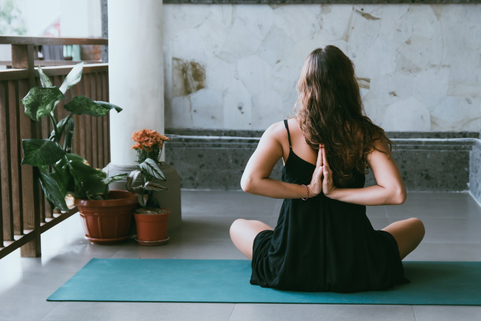 Yoga: 4 Übungen für mehr Beweglichkeit 