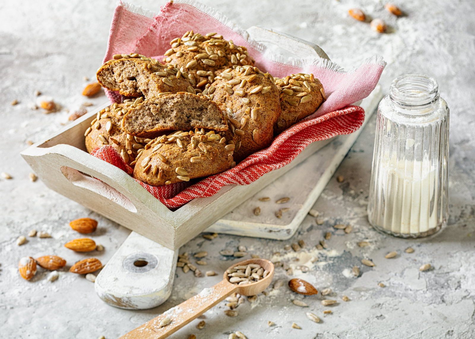 Brötchen backen für Anfänger: Dieses schnelle Rezept gelingt jedem 