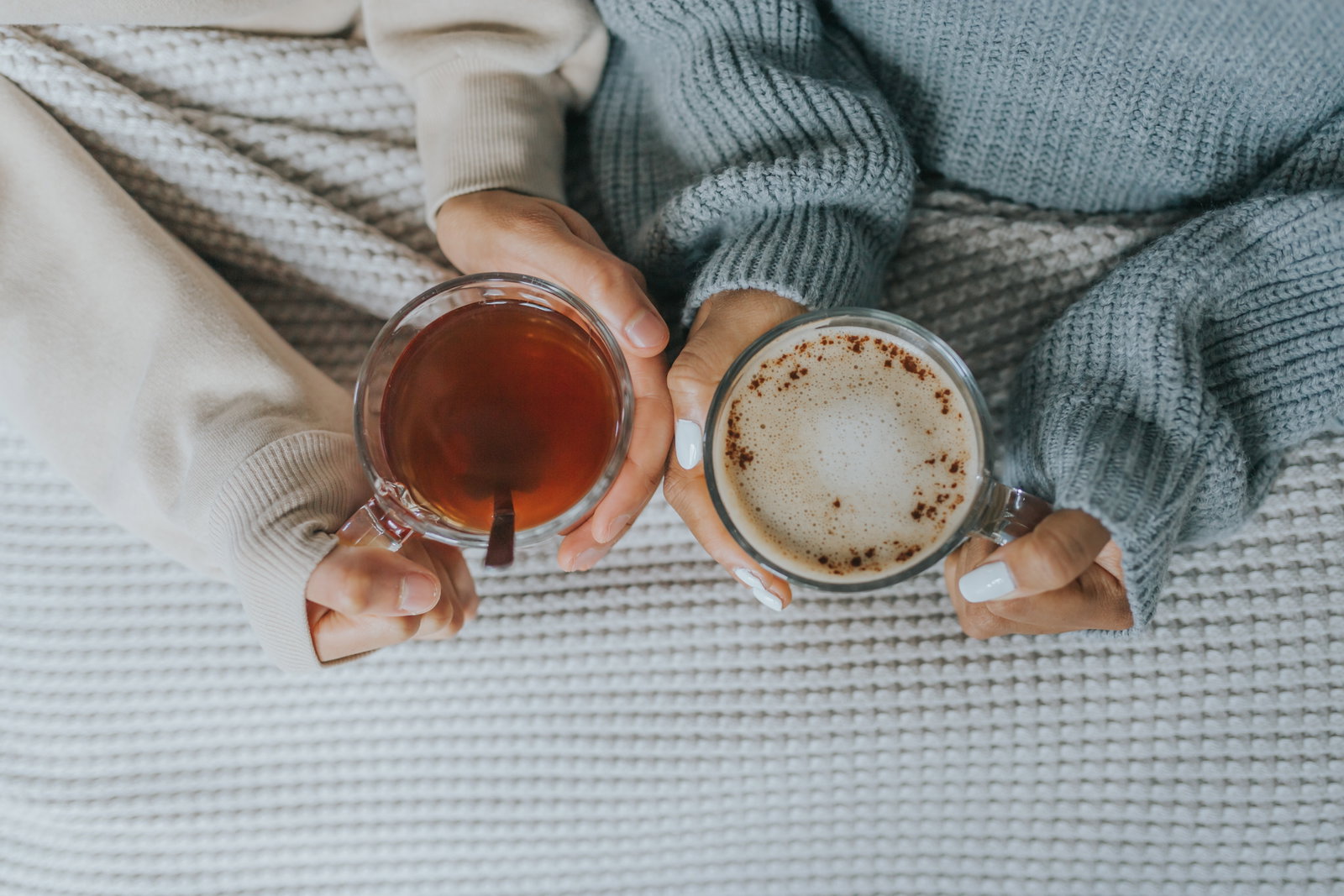 Ist Tee wirklich gesünder als Kaffee?