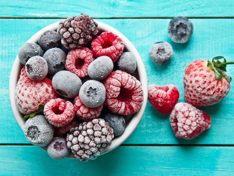 Rückruf wegen Hepatitis-A-Gefahr: Tiefgekühlter Beeren-Mix bei Globus betroffen