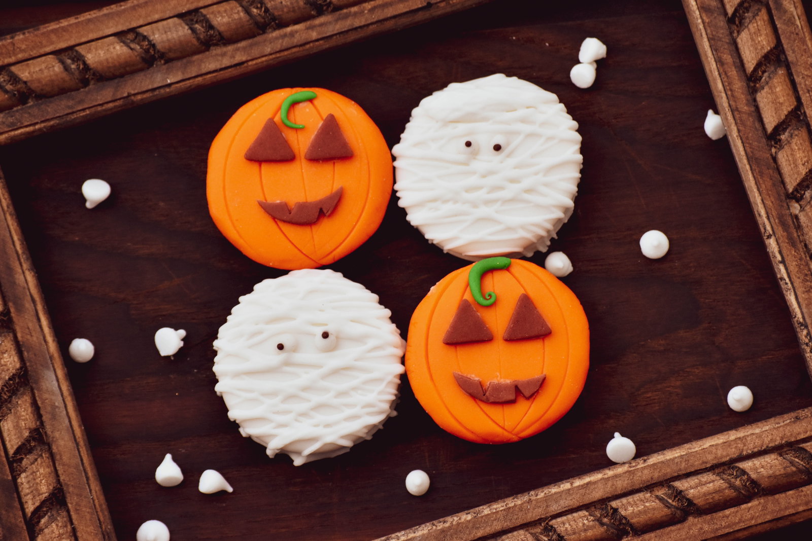 Halloween-Snacks: leckere und gesunde Rezepte für Halloween