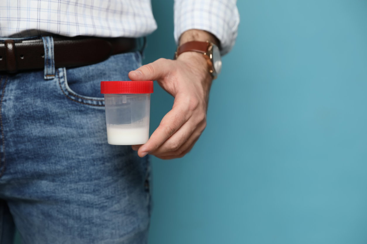 Was die Sperma-Farbe über Ihre Gesundheit verrät