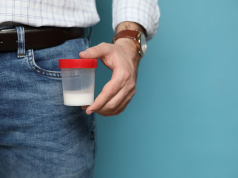 Was die Sperma-Farbe über Ihre Gesundheit verrät